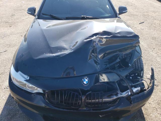 WBA4B1C51GG242173 - 2016 BMW 435 I GRAN COUPE BLACK photo 11