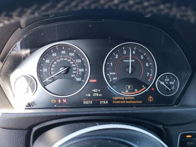 WBA4B1C51GG242173 - 2016 BMW 435 I GRAN COUPE BLACK photo 9