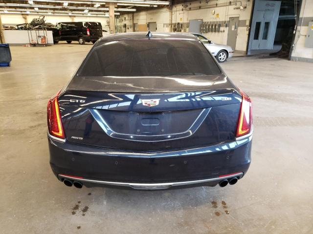 1G6KB5RS6HU198353 - 2017 CADILLAC CT6 BLUE photo 6