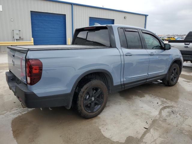 5FPYK3F82PB023004 - 2023 HONDA RIDGELINE BLACK EDITION BLUE photo 3