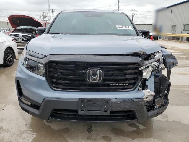 5FPYK3F82PB023004 - 2023 HONDA RIDGELINE BLACK EDITION BLUE photo 5