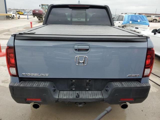 5FPYK3F82PB023004 - 2023 HONDA RIDGELINE BLACK EDITION BLUE photo 6