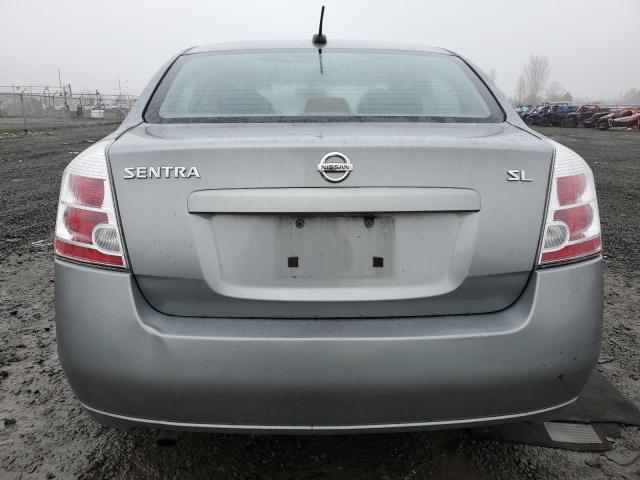 3N1AB61E79L616177 - 2009 NISSAN SENTRA 2.0 SILVER photo 6