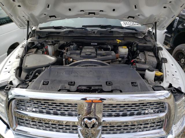 3C63RRJL7JG354151 - 2018 RAM 3500 LARAMIE WHITE photo 11