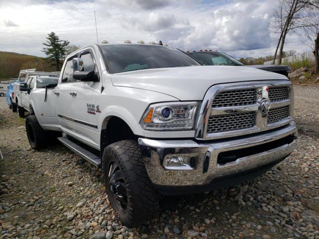 3C63RRJL7JG354151 - 2018 RAM 3500 LARAMIE WHITE photo 4