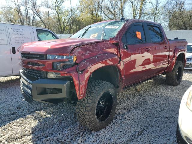 1GCUYEEL6MZ220738 - 2021 CHEVROLET SILVERADO K1500 RST RED photo 1