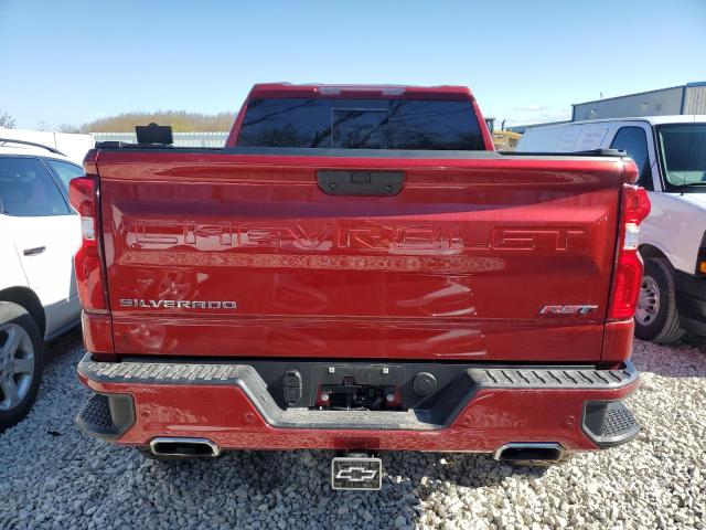 1GCUYEEL6MZ220738 - 2021 CHEVROLET SILVERADO K1500 RST RED photo 6