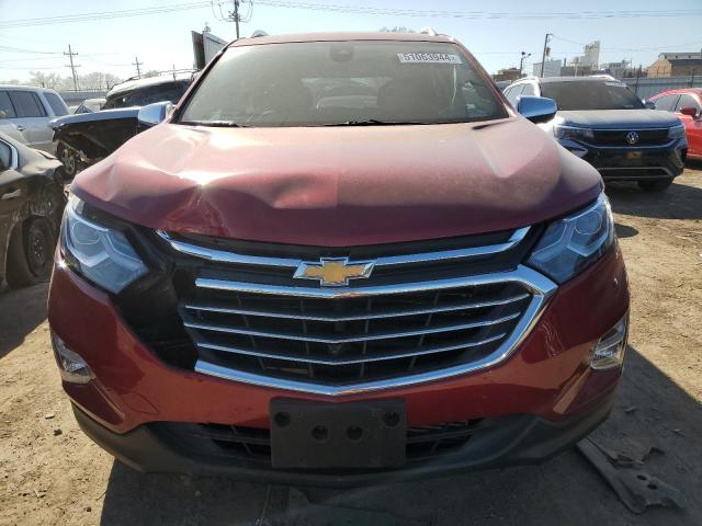 2GNAXNEV9M6155149 - 2021 CHEVROLET EQUINOX PREMIER RED photo 5