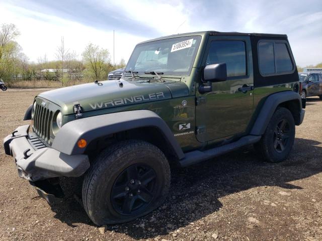 2007 JEEP WRANGLER X, 