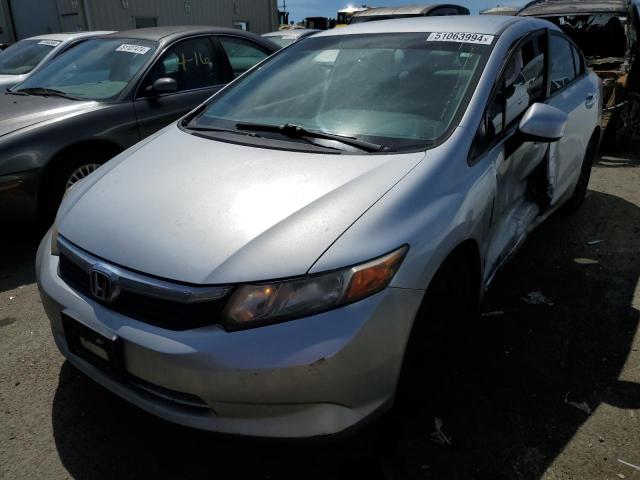 2012 HONDA CIVIC LX, 