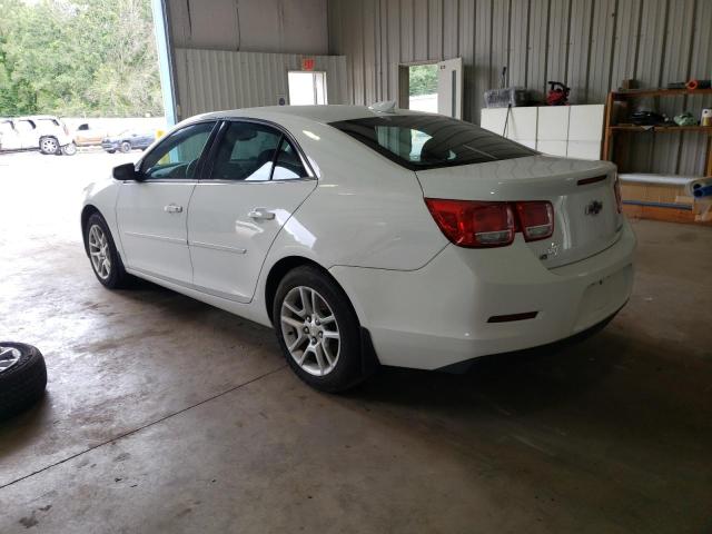 1G11C5SL5FF152063 - 2015 CHEVROLET MALIBU 1LT WHITE photo 2