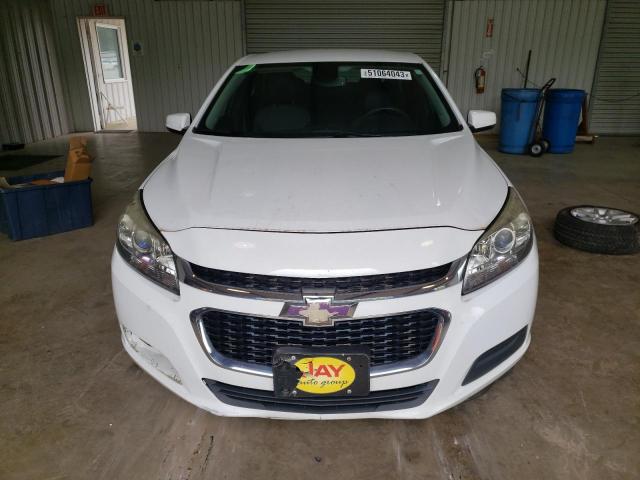 1G11C5SL5FF152063 - 2015 CHEVROLET MALIBU 1LT WHITE photo 5