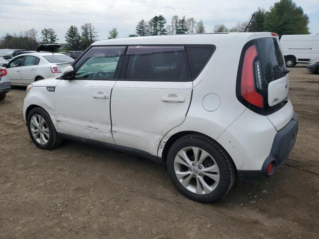 KNDJP3A5XE7063603 - 2014 KIA SOUL + WHITE photo 2