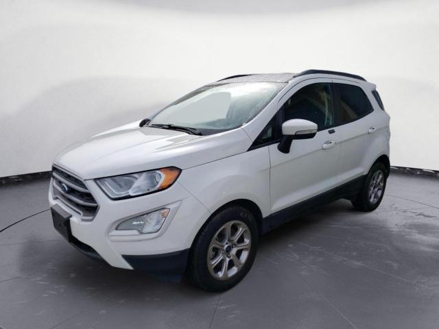 MAJ3P1TEXJC164853 - 2018 FORD ECOSPORT SE 白色 照片 1