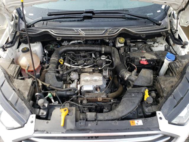 MAJ3P1TEXJC164853 - 2018 FORD ECOSPORT SE 白色 照片 11