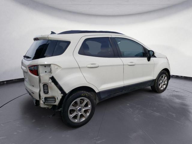 MAJ3P1TEXJC164853 - 2018 FORD ECOSPORT SE WHITE photo 3