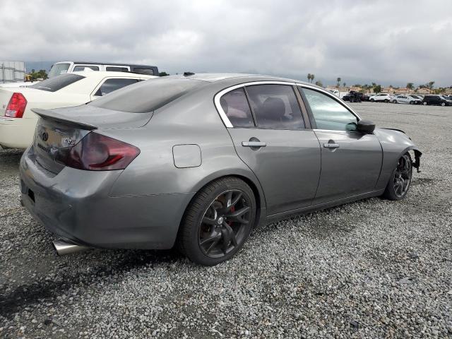 JN1CV6APXAM404451 - 2010 INFINITI G37 BASE GRAY photo 3