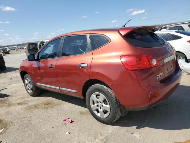 JN8AS5MT7DW010869 - 2013 NISSAN ROGUE S MAROON photo 2