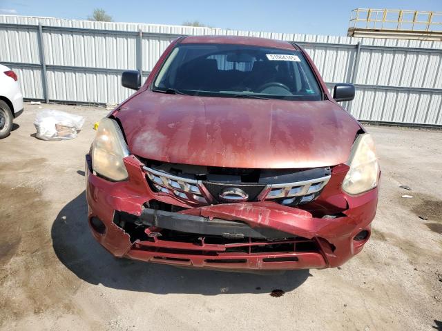 JN8AS5MT7DW010869 - 2013 NISSAN ROGUE S MAROON photo 5
