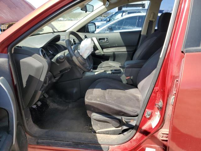 JN8AS5MT7DW010869 - 2013 NISSAN ROGUE S MAROON photo 7