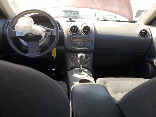 JN8AS5MT7DW010869 - 2013 NISSAN ROGUE S MAROON photo 8