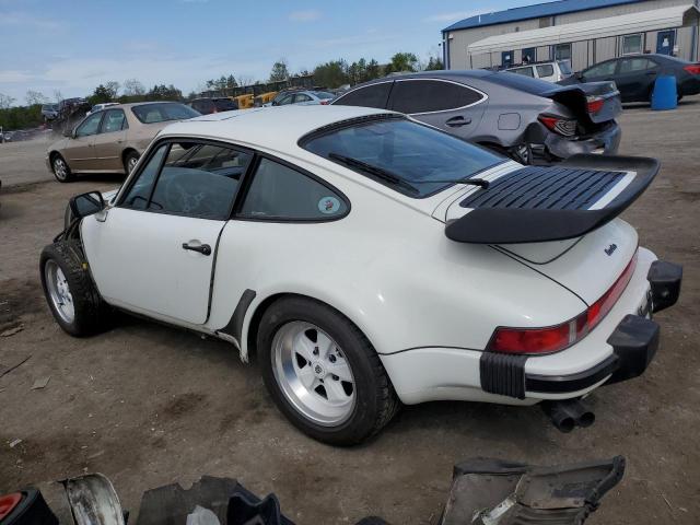 WP0JB0932JS050321 - 1988 PORSCHE 911 WHITE photo 2