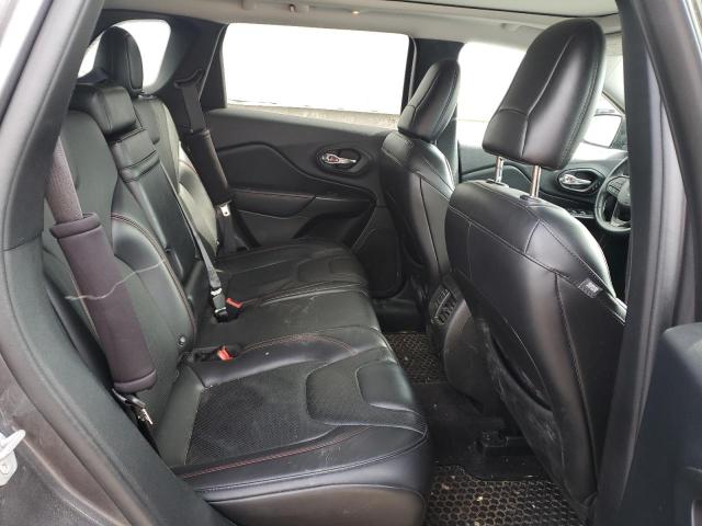 1C4PJMBX5KD193027 - 2019 JEEP CHEROKEE TRAILHAWK GRAY photo 11