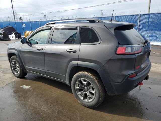 1C4PJMBX5KD193027 - 2019 JEEP CHEROKEE TRAILHAWK GRAY photo 2
