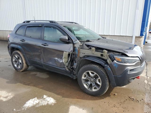 1C4PJMBX5KD193027 - 2019 JEEP CHEROKEE TRAILHAWK GRAY photo 4