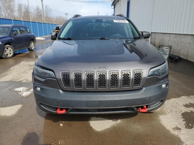 1C4PJMBX5KD193027 - 2019 JEEP CHEROKEE TRAILHAWK GRAY photo 5