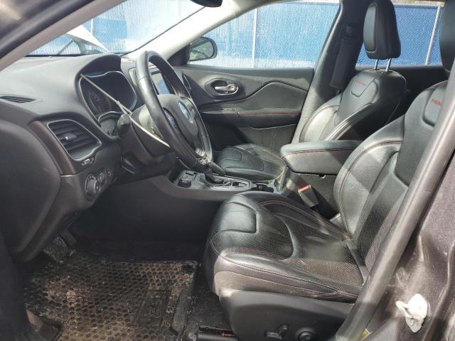 1C4PJMBX5KD193027 - 2019 JEEP CHEROKEE TRAILHAWK GRAY photo 7