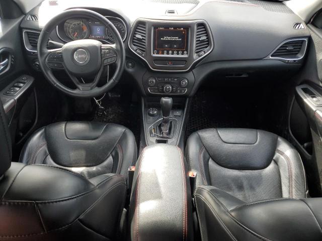 1C4PJMBX5KD193027 - 2019 JEEP CHEROKEE TRAILHAWK GRAY photo 8