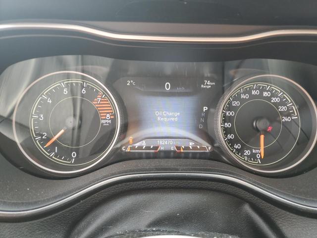 1C4PJMBX5KD193027 - 2019 JEEP CHEROKEE TRAILHAWK GRAY photo 9