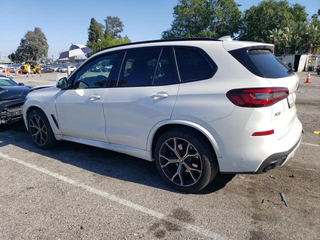 5UXCR6C06N9M17335 - 2022 BMW X5 XDRIVE40I WHITE photo 2