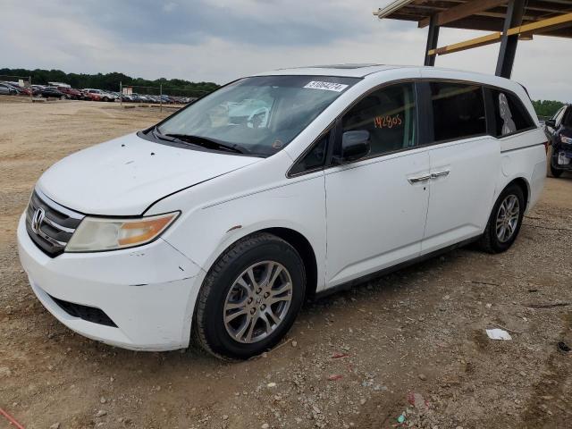 2012 HONDA ODYSSEY EXL, 