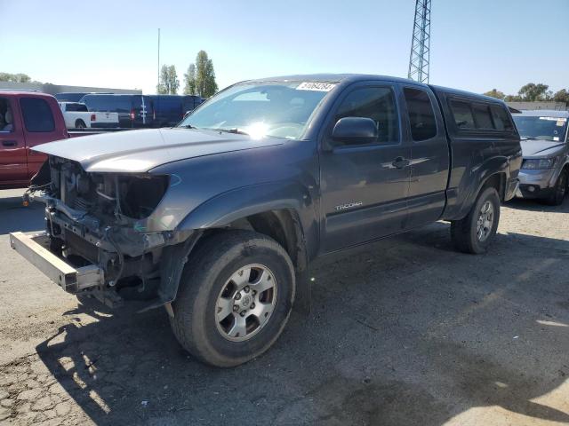 5TFUU4EN3FX140139 - 2015 TOYOTA TACOMA ACCESS CAB ნაცრისფერი ფოტო 1