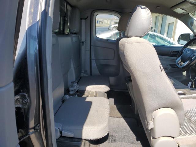5TFUU4EN3FX140139 - 2015 TOYOTA TACOMA ACCESS CAB ნაცრისფერი ფოტო 10
