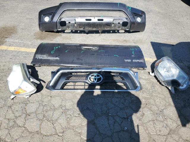 5TFUU4EN3FX140139 - 2015 TOYOTA TACOMA ACCESS CAB ნაცრისფერი ფოტო 12