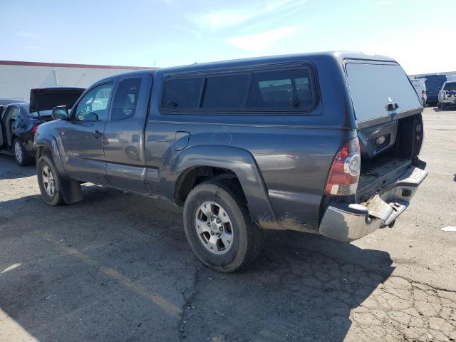 5TFUU4EN3FX140139 - 2015 TOYOTA TACOMA ACCESS CAB ნაცრისფერი ფოტო 2