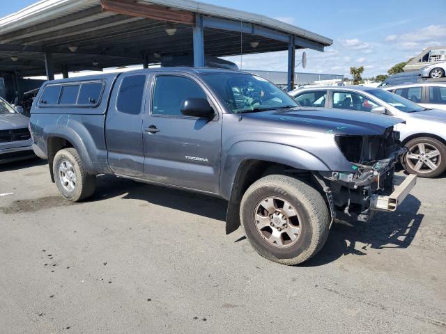 5TFUU4EN3FX140139 - 2015 TOYOTA TACOMA ACCESS CAB GRAY photo 4