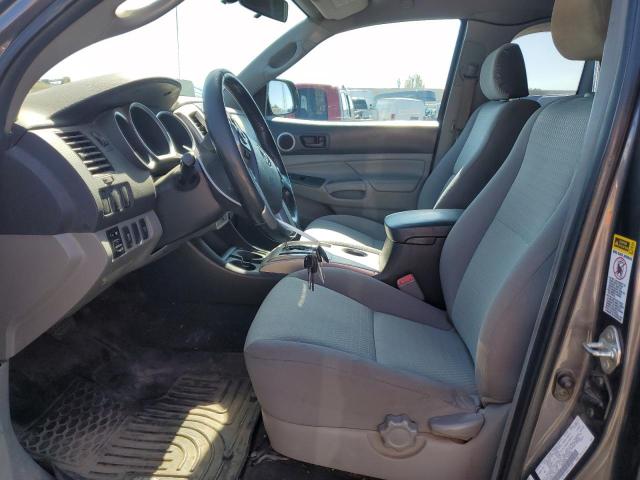5TFUU4EN3FX140139 - 2015 TOYOTA TACOMA ACCESS CAB ნაცრისფერი ფოტო 7