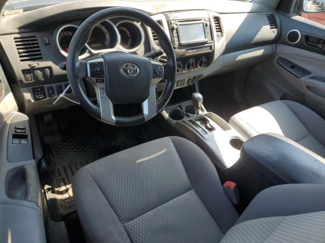 5TFUU4EN3FX140139 - 2015 TOYOTA TACOMA ACCESS CAB ნაცრისფერი ფოტო 8
