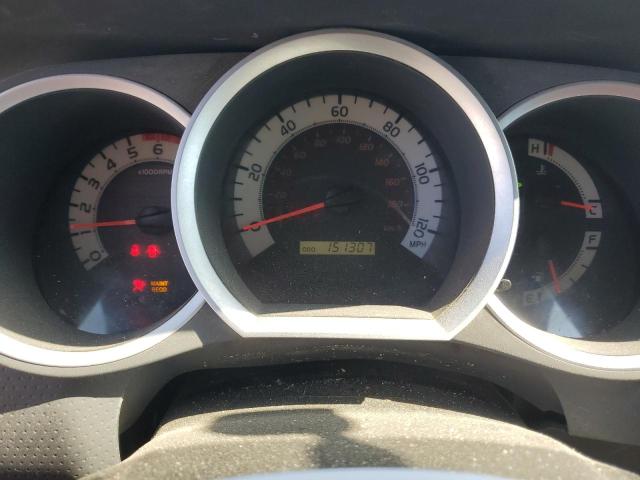 5TFUU4EN3FX140139 - 2015 TOYOTA TACOMA ACCESS CAB ნაცრისფერი ფოტო 9