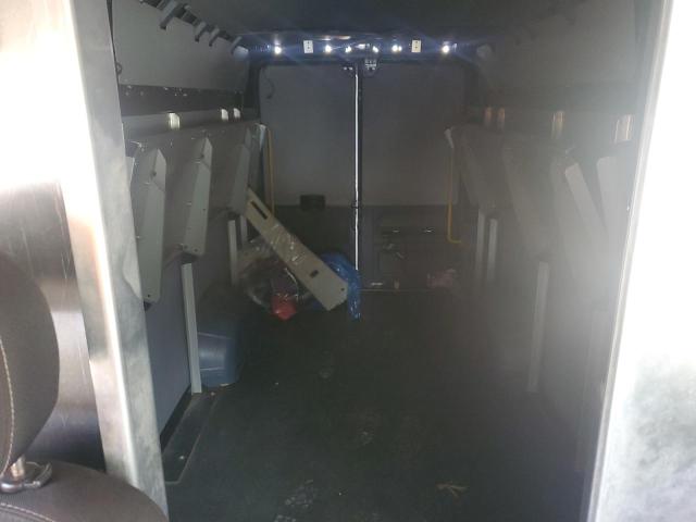 3C6MRVJG2ME550059 - 2021 RAM PROMASTER 3500 HIGH ლურჯი ფოტო 10