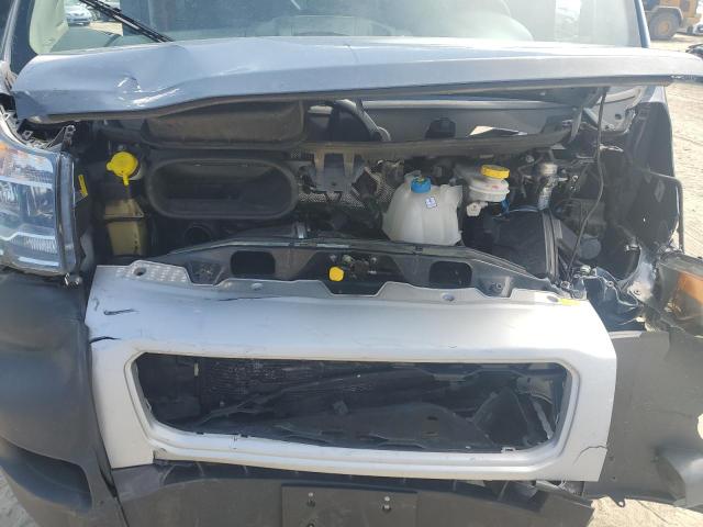 3C6MRVJG2ME550059 - 2021 RAM PROMASTER 3500 HIGH ლურჯი ფოტო 12