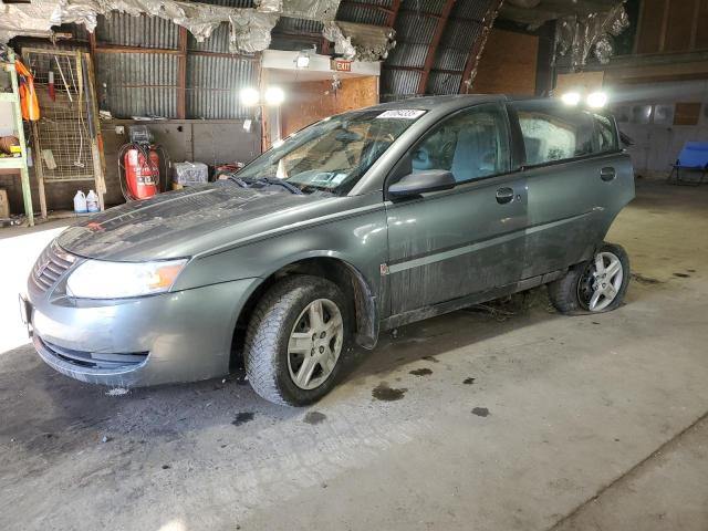 1G8AJ55F37Z123951 - 2007 SATURN ION LEVEL 2 GRAY photo 1