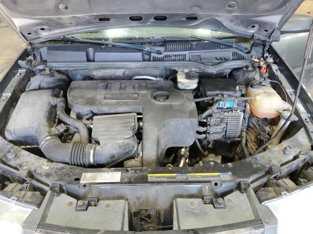 1G8AJ55F37Z123951 - 2007 SATURN ION LEVEL 2 GRAY photo 11