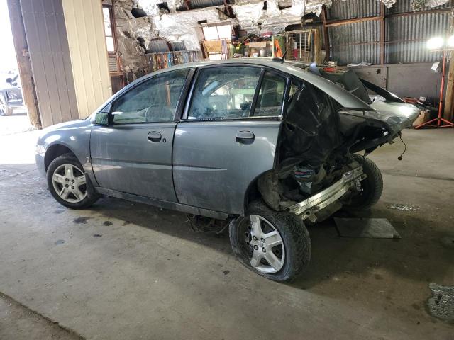 1G8AJ55F37Z123951 - 2007 SATURN ION LEVEL 2 GRAY photo 2