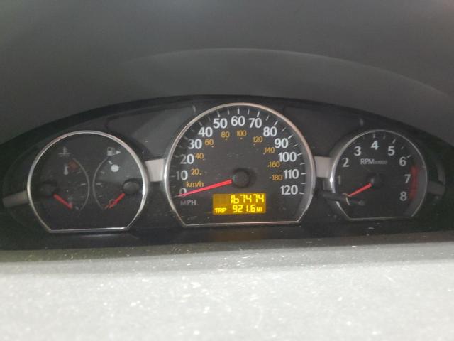 1G8AJ55F37Z123951 - 2007 SATURN ION LEVEL 2 GRAY photo 9