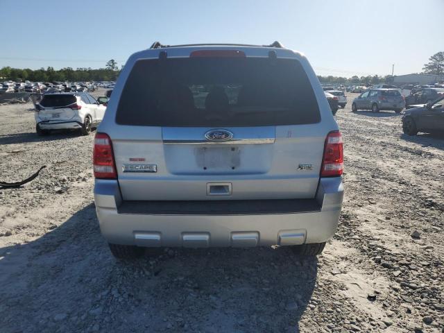 1FMCU0EG9BKB48481 - 2011 FORD ESCAPE LIMITED SILVER photo 6